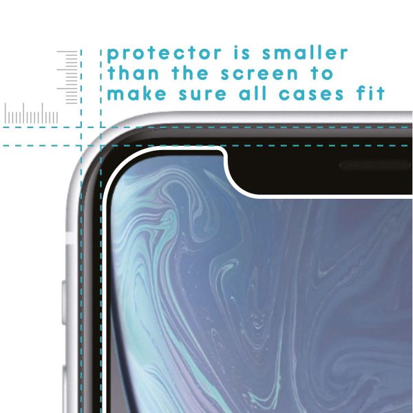 imoshion Displayschutzfolie 3er-Pack + Kameraschutz Glas iPhone 11