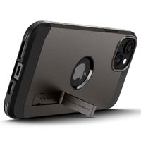 Spigen Tough Armor™ Case MagSafe für das iPhone 15 Plus - Gunmetal