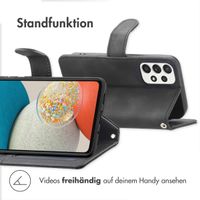 imoshion Klapphülle mit Kordel Samsung Galaxy A53 - Schwarz