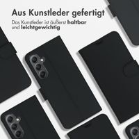 Accezz Wallet TPU Klapphülle Samsung Galaxy A35 - Schwarz