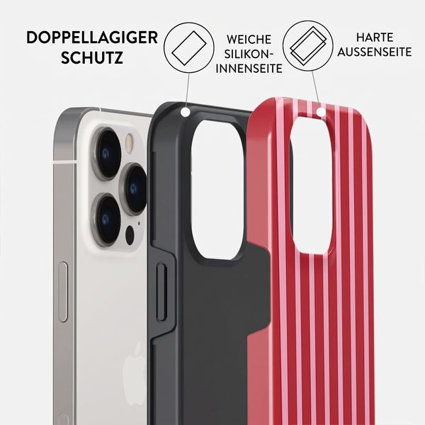 Burga Tough Back Cover MagSafe Apple iPhone 14 Pro - Strawberry Jam