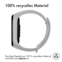 imoshion Silikon Sportarmband für Xiaomi Mi Band 7 - Grau