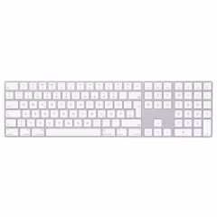 Apple Magic Keyboard mit Numerisches Tastenfeld - Kabellose Tastatur - QWERTZ - Weiß