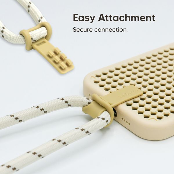 Callbuddy Lanyard - Cross Body Handyband - Desert Clay