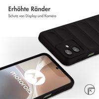 imoshion EasyGrip Backcover Motorola Moto G54 - Schwarz