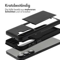 imoshion Backcover mit Kartenfach Samsung Galaxy S26 - Schwarz