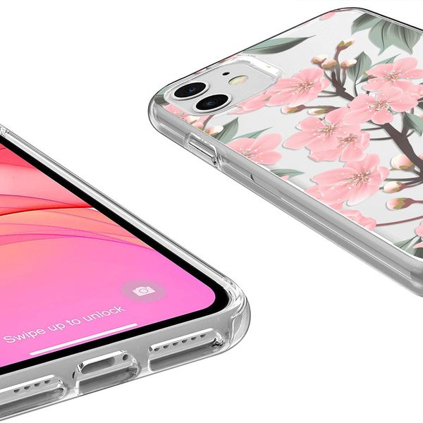 imoshion Design Hülle für das iPhone 11 - Cherry Blossom