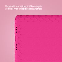 imoshion Schutzhülle mit Handgriff kindersicher Lenovo Tab M11 - Rosa