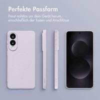 imoshion Color Back Cover mit MagSafe Samsung Galaxy S25 Edge - Violett