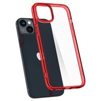 Spigen Ultra Hybrid™ Case für das iPhone 14 - Rot