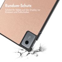 imoshion Trifold Klapphülle Lenovo Idea Tab - Rose Gold
