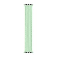 Apple Geflochtenes Solo Loop für  Apple Watch | 38/40/41/42 mm - Größe 8 - Pistachio