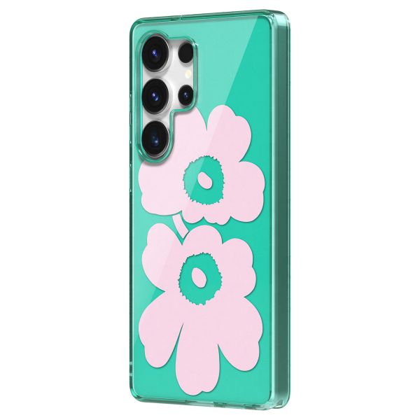 Samsung Unikko Hybrid Case Marimekko Samsung Galaxy S25 Ultra - Rosa