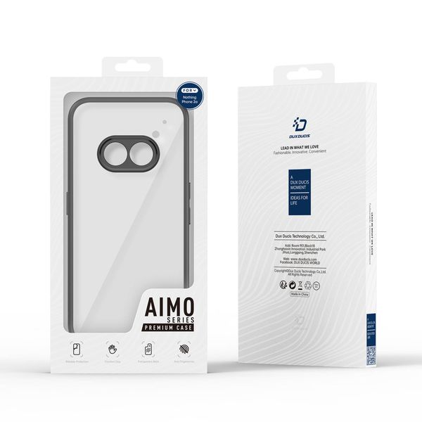 Dux Ducis Aimo Back Cover für das Nothing Phone (2a) / 2(a) Plus - Transparent