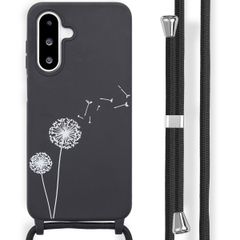 imoshion Silikonhülle design mit Band Samsung Galaxy A26 - Dandelion Black