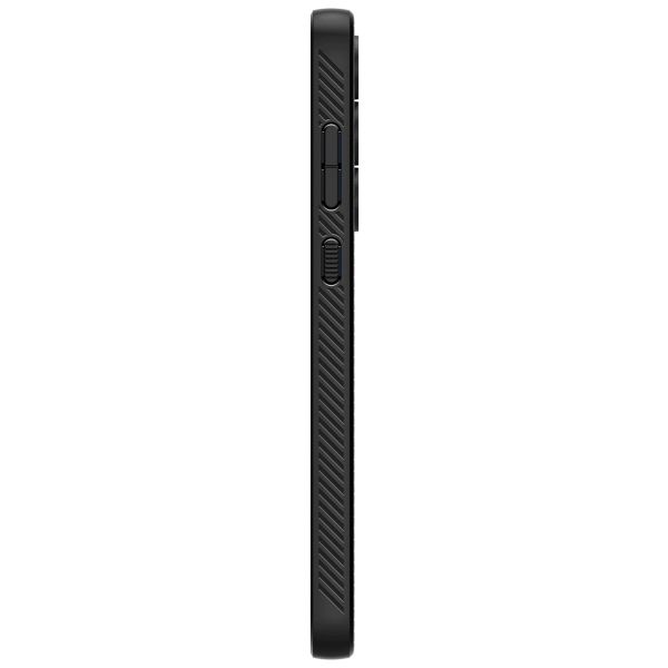 Spigen Liquid Air™ Backcover Samsung Galaxy A55 - Matte Black