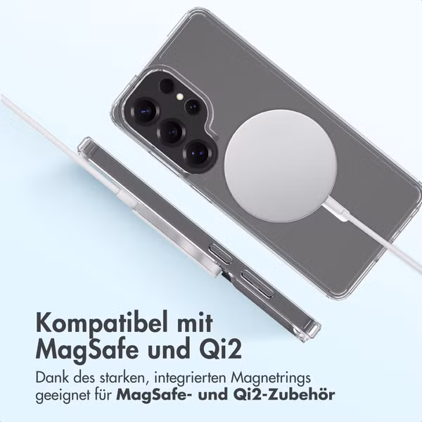 Accezz Xtreme Impact Backcover mit MagSafe Samsung Galaxy S26 Ultra - Transparent