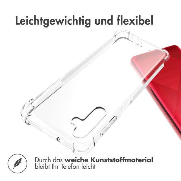 imoshion Shockproof Case für das Samsung Galaxy A13 (5G) / A04s - Transparent