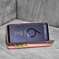 Accezz Wallet TPU Klapphülle Roségold für das iPhone 11 Pro