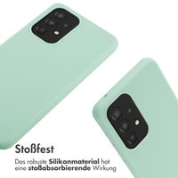 imoshion SilikonHülle mit Band Samsung Galaxy A33 - Mintgrün
