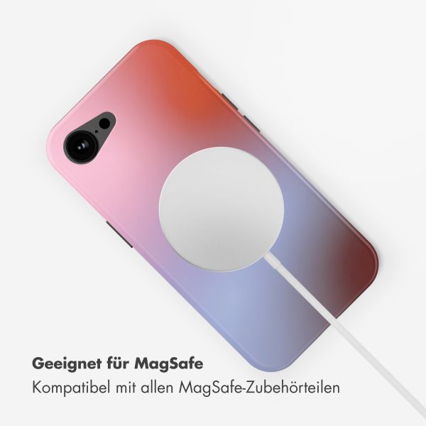 Selencia Vivid Rückabdeckung mit MagSafe Apple iPhone 16e - Gradient Soft Blush