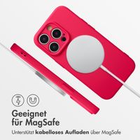 imoshion Color Back Cover mit MagSafe Apple iPhone 15 Pro - Neon Pink