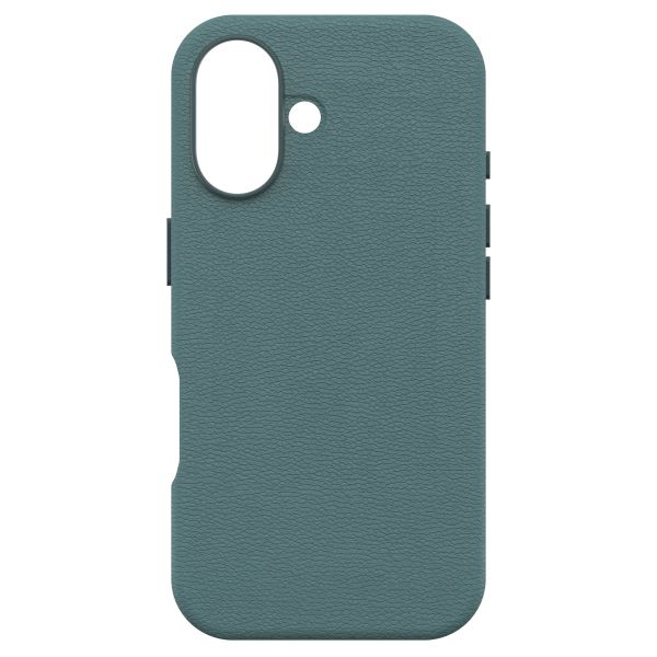 OtterBox Symmetry Cactus Leder Back Cover MagSafe für das iPhone 16 - Juniper Sprig