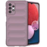 imoshion EasyGrip Back Cover für das Samsung Galaxy A13 (4G) - Violett