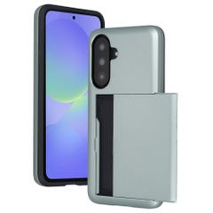 imoshion Backcover mit Kartenfach Samsung Galaxy A37 (5G) - Grün