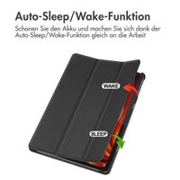 imoshion Trifold Klapphülle Lenovo Tab K11 Plus - Schwarz