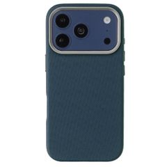 Accezz Mesh Backcover mit MagSafe Apple iPhone 17 Pro - Dunkelblau