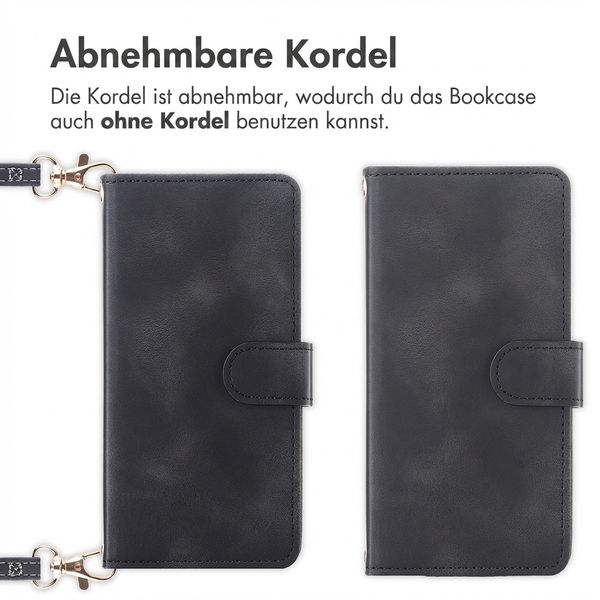 imoshion Klapphülle mit Kordel OnePlus 15 - Schwarz