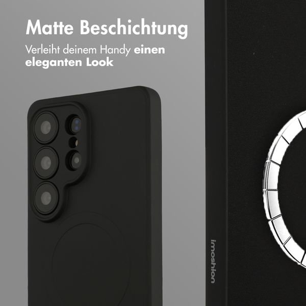 imoshion Color Back Cover mit MagSafe Samsung Galaxy S26 Ultra - Schwarz