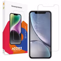 Accezz Screen Protector aus gehärtetem Glas für das Apple iPhone 12 (Pro) / 11 / Xr