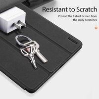 Dux Ducis Domo Klapphülle Samsung Galaxy Tab S10 Plus / Tab S9 FE Plus / Tab S9 Plus - Schwarz
