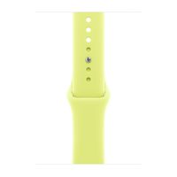 Apple Sport Armband für das  Apple Watch Series 1 - 9 / SE (38/40/41 mm) - Größe S/M - Neon Yellow