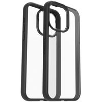 OtterBox React Backcover für das Apple iPhone 15 Pro Max- Transparent / Schwarz