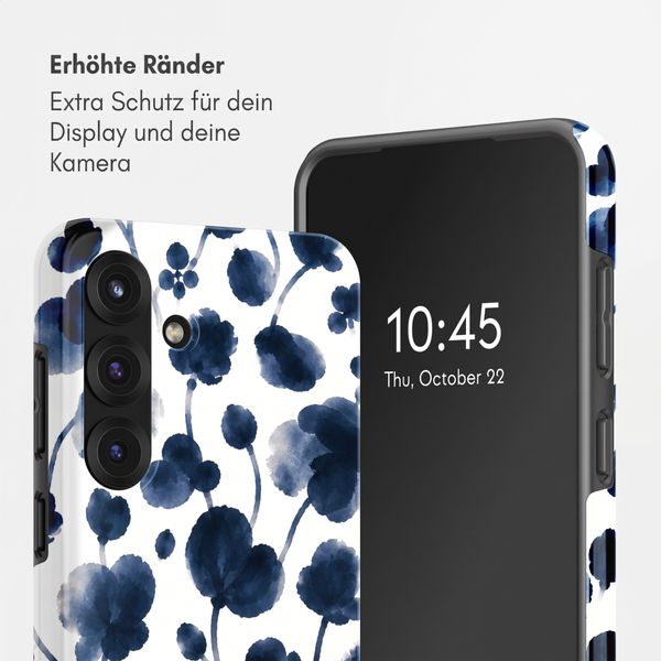 Selencia Vivid Rückabdeckung mit MagSafe Samsung Galaxy S25 - Midnight Blossom