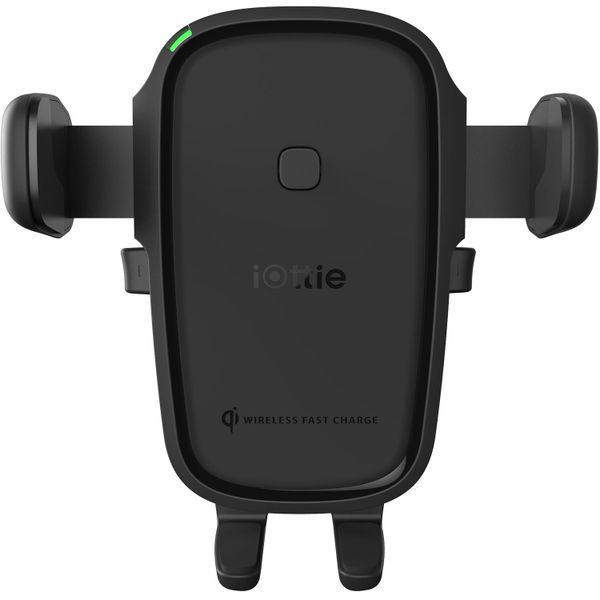 iOttie Easy One Touch Wireless Fast Charging – Handyhalterung für das Auto – Lüftungsgitter und CD-Player – schwarz