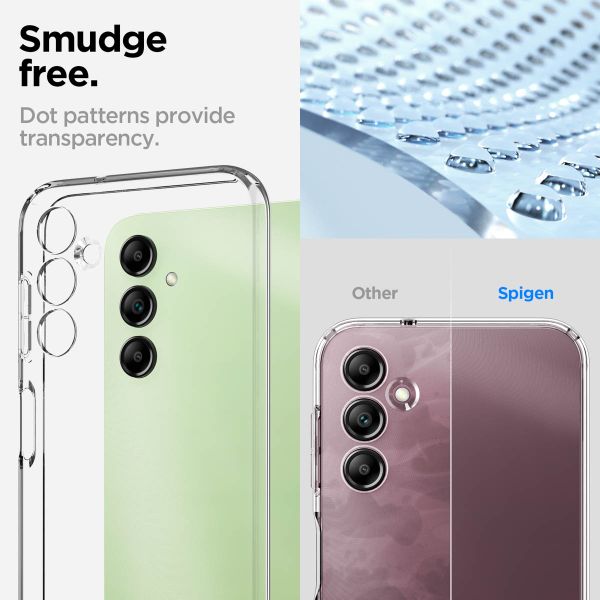 Spigen Liquid Crystal Case für das Samsung Galaxy A14 (5G) - Transparent