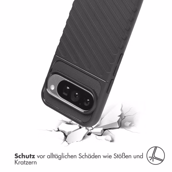 imoshion Thunder Backcover Google Pixel 10 Pro - Schwarz