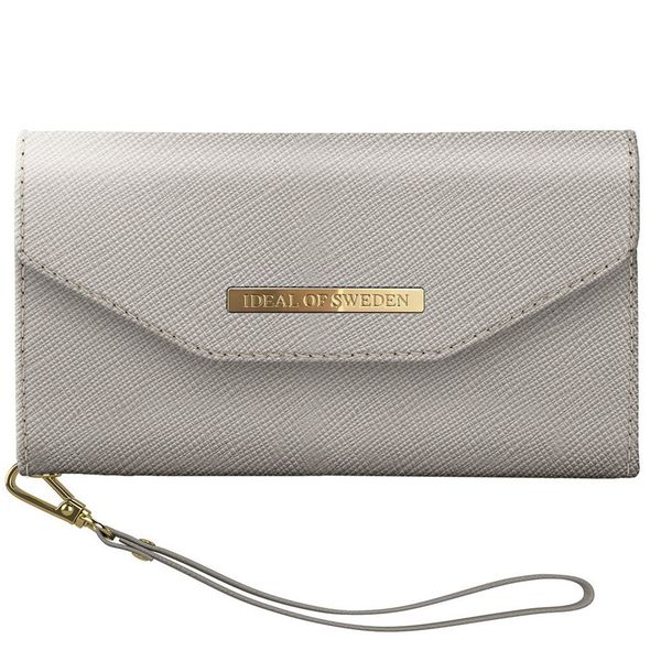 iDeal of Sweden Mayfair Clutch Grau für das iPhone 11 Pro Max