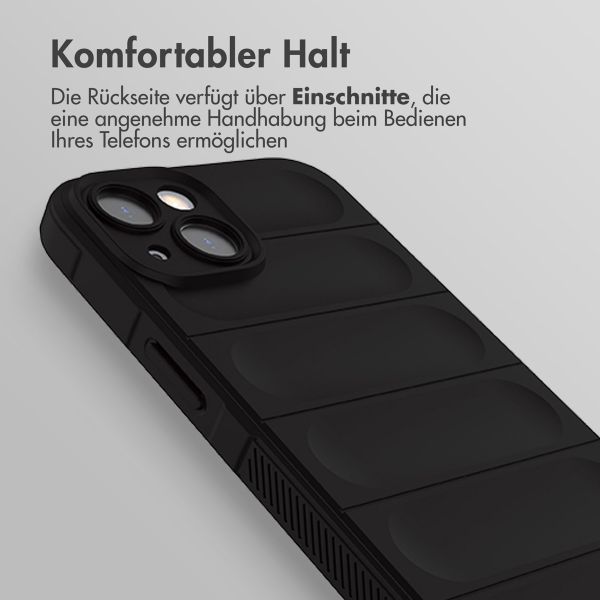 imoshion EasyGrip Backcover Apple iPhone 13 - Schwarz