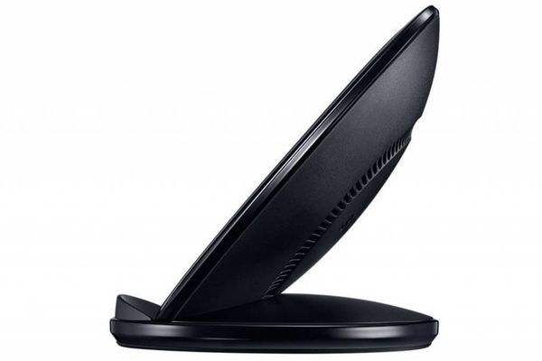 Samsung Wireless Fast Charger Stand - Schwarz