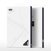 Dux Ducis Domo Klapphülle Apple iPad Air 13 Zoll (2025) M3 / (2024) M2 - Rosa