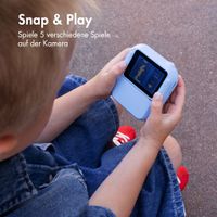 imoshion Kids Camera mit Fotodrucker - Kinderkamera - Fotos/Videos/Spiele - Lila