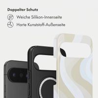 Selencia Vivid Rückabdeckung mit MagSafe Google Pixel 11 - Desert Waves Beige