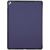 imoshion Trifold Klapphülle Apple iPad Pro 12.9 (2017) / Pro 12.9 (2015) - Dunkelblau