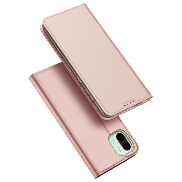 Dux Ducis Slim TPU Klapphülle für das Xiaomi Redmi A1 / A2 - Rose Gold