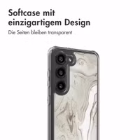 imoshion Design Hülle Samsung Galaxy S23 - Sandy Marble